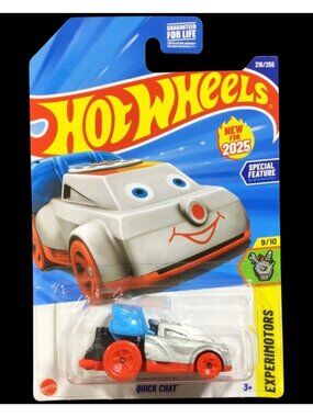 Hot Wheels Toy Phone Quick Chat Interactive Car Accessory Realistic Sounds